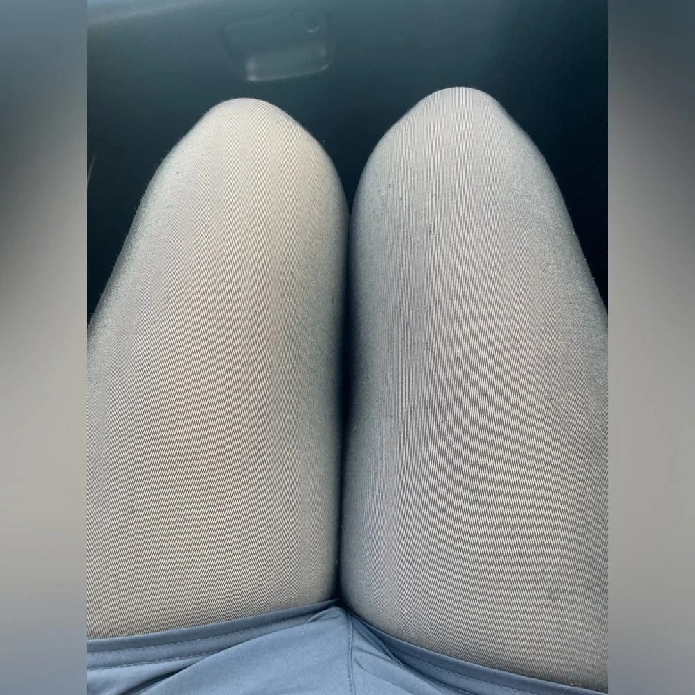 COPY - Pantyhose Beige Nylon Footless
